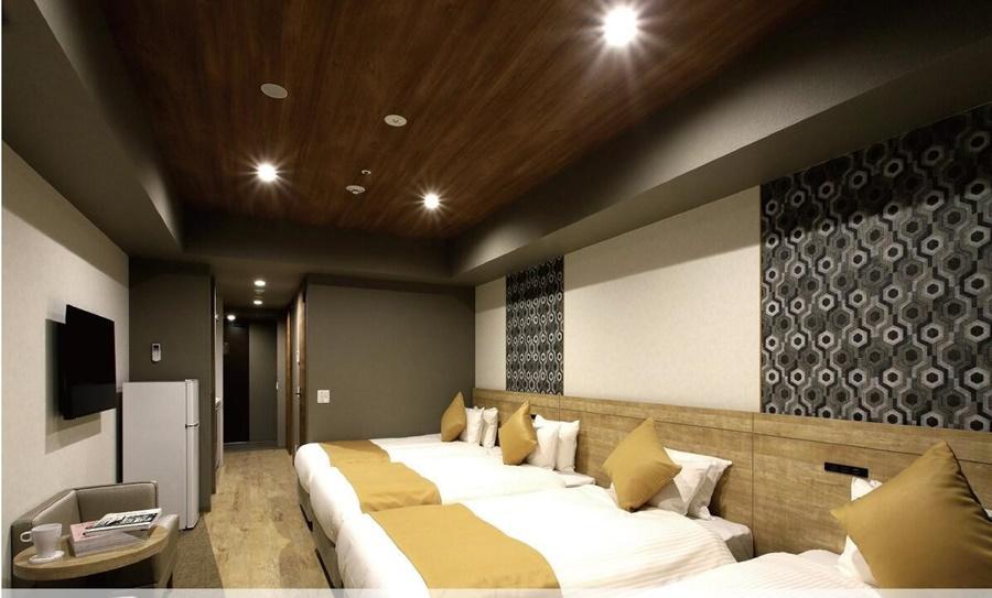 Takuto Hotel Osaka Shinsaibashi Esterno foto