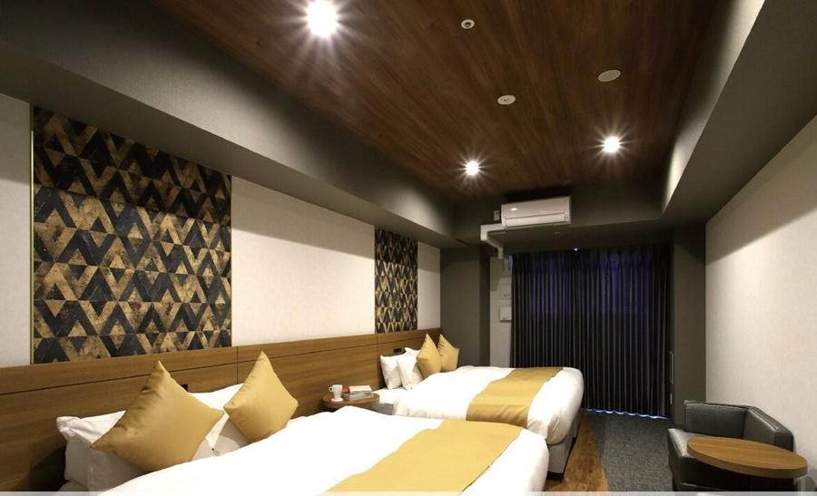 Takuto Hotel Osaka Shinsaibashi Esterno foto