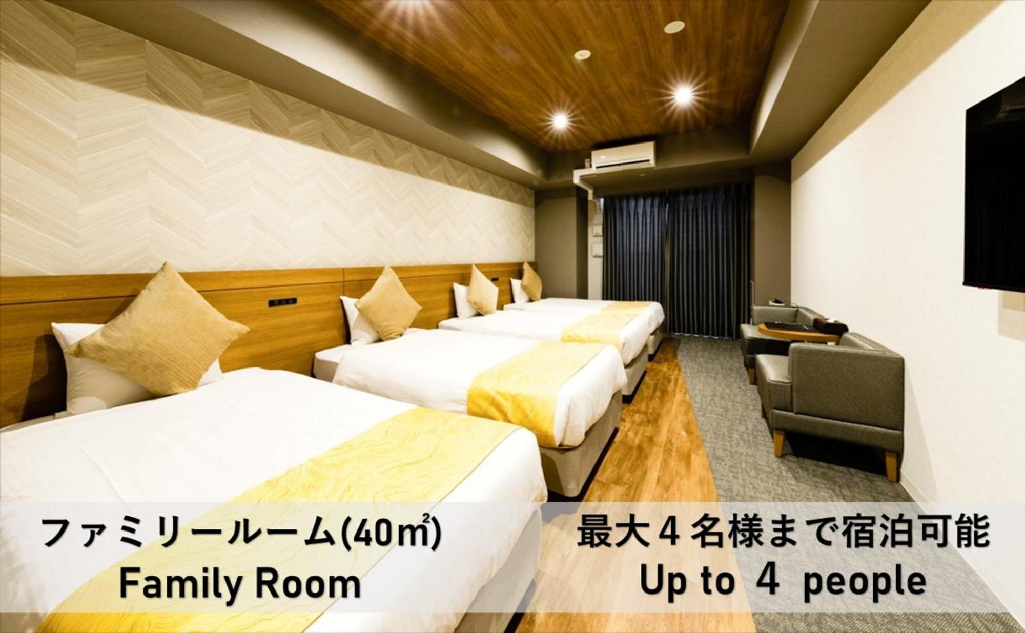 Takuto Hotel Osaka Shinsaibashi Esterno foto