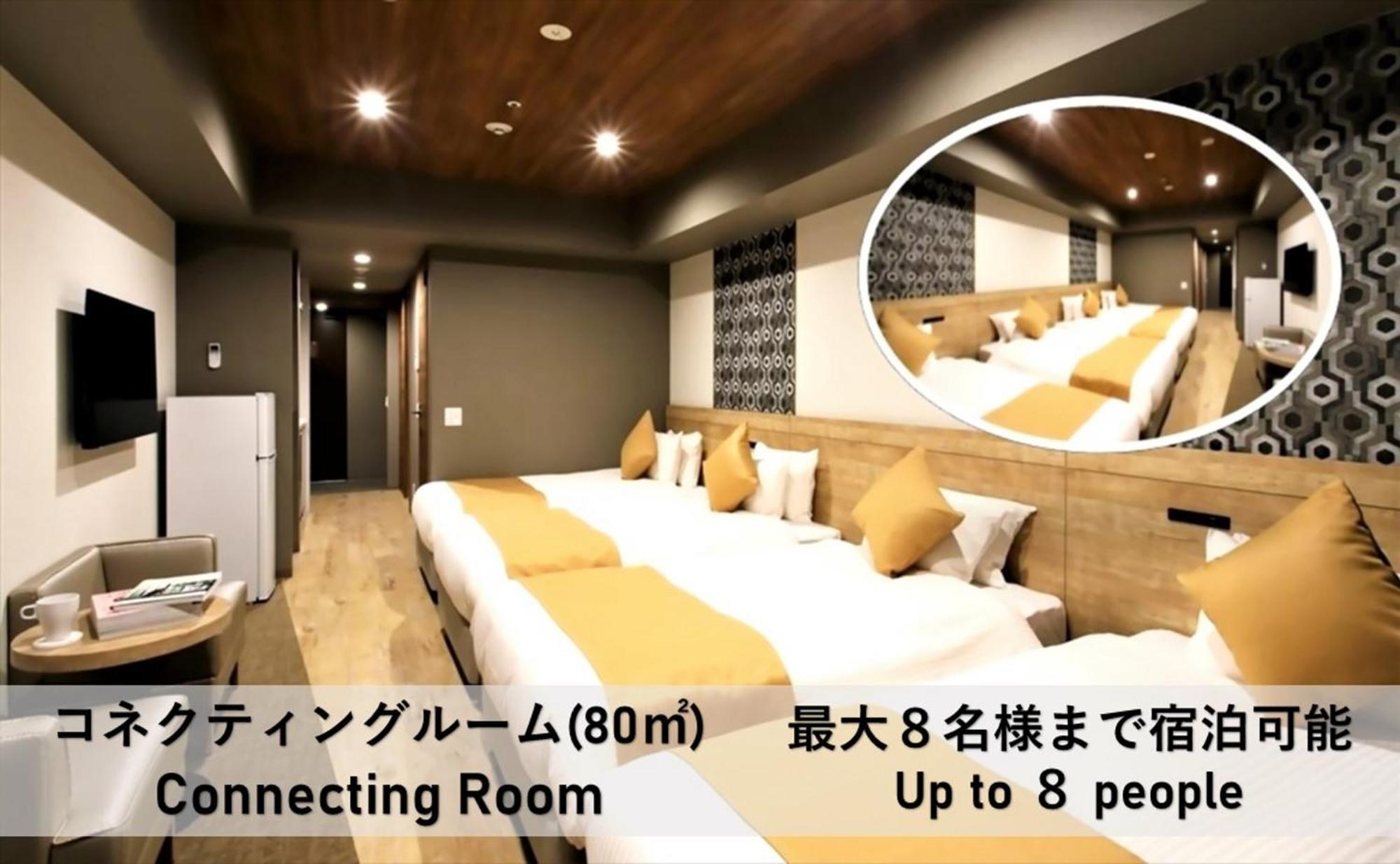 Takuto Hotel Osaka Shinsaibashi Esterno foto