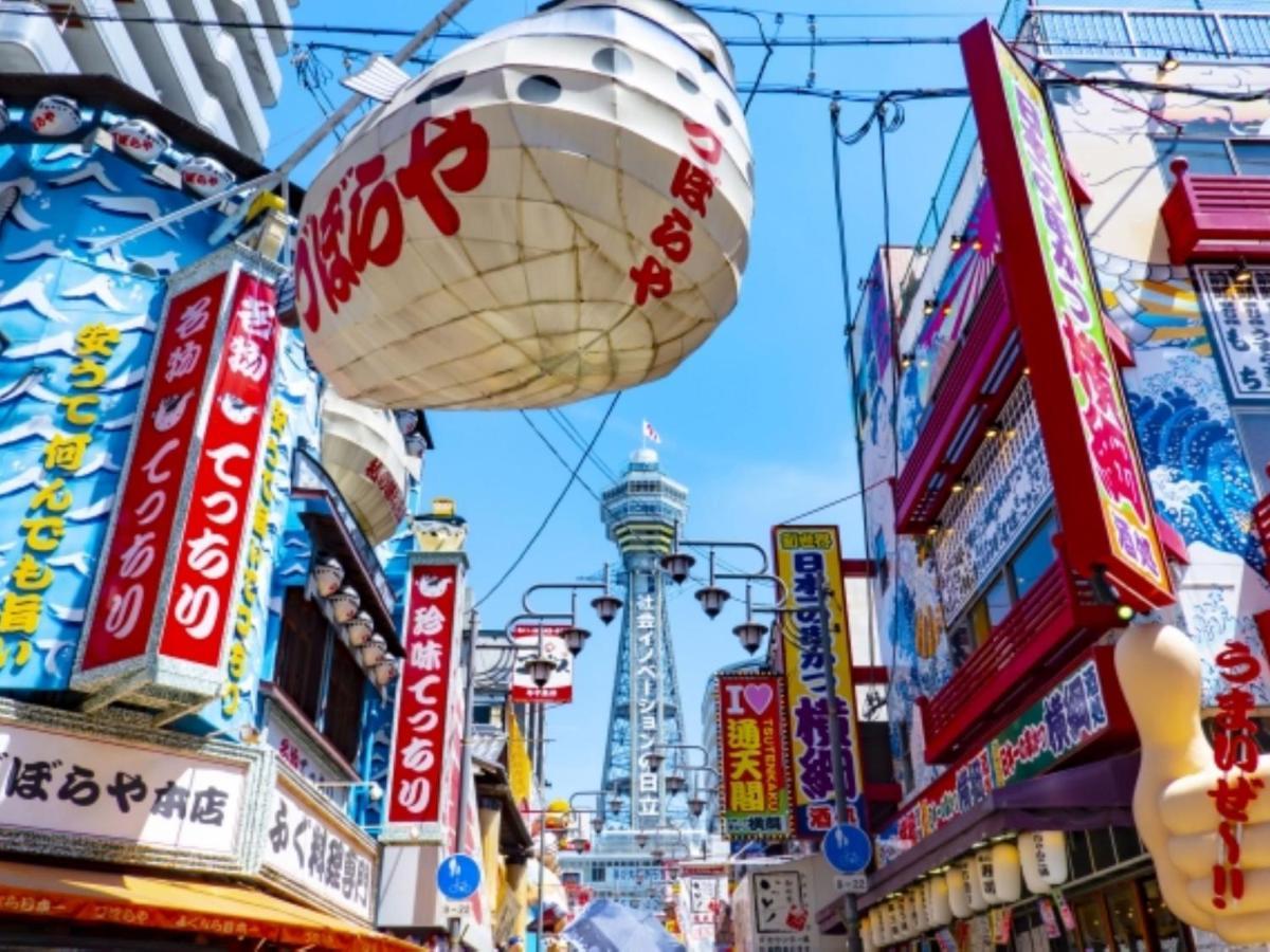 Takuto Hotel Osaka Shinsaibashi Esterno foto
