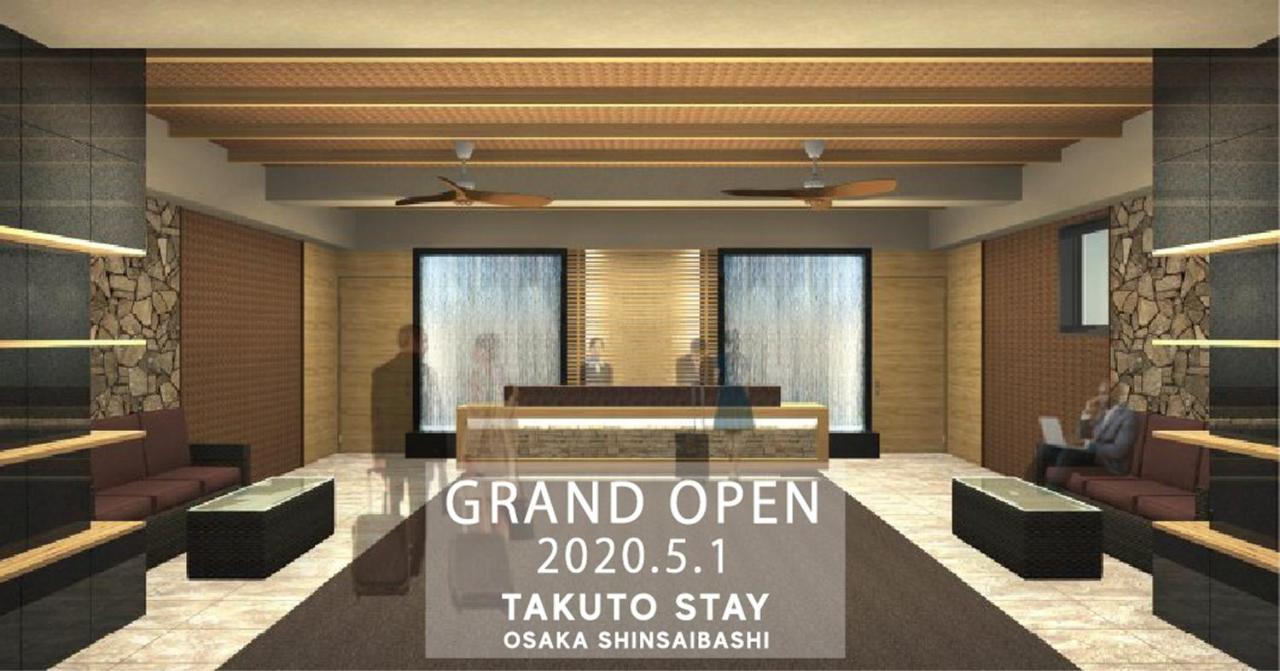 Takuto Hotel Osaka Shinsaibashi Esterno foto